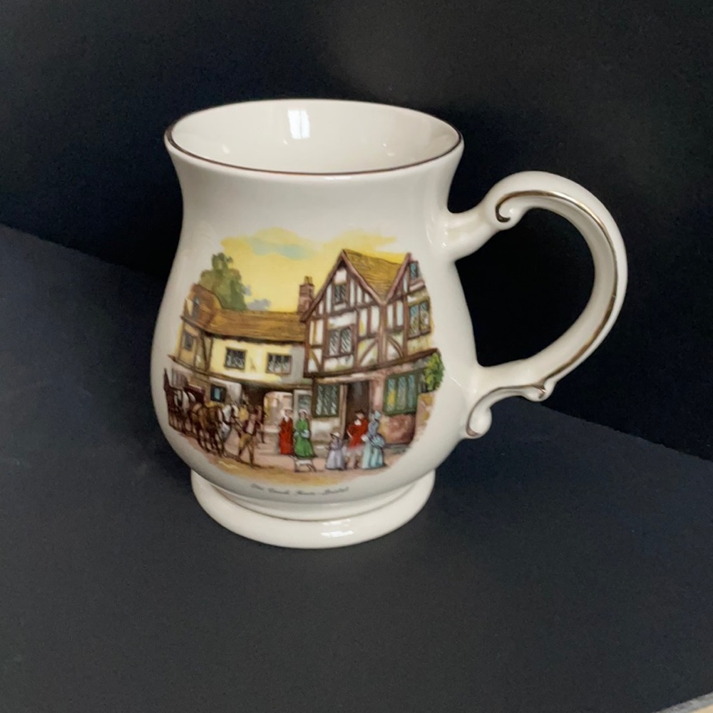 Old Coach House - Bristol Sadler Beer Mug Vintage Barware England Coach House